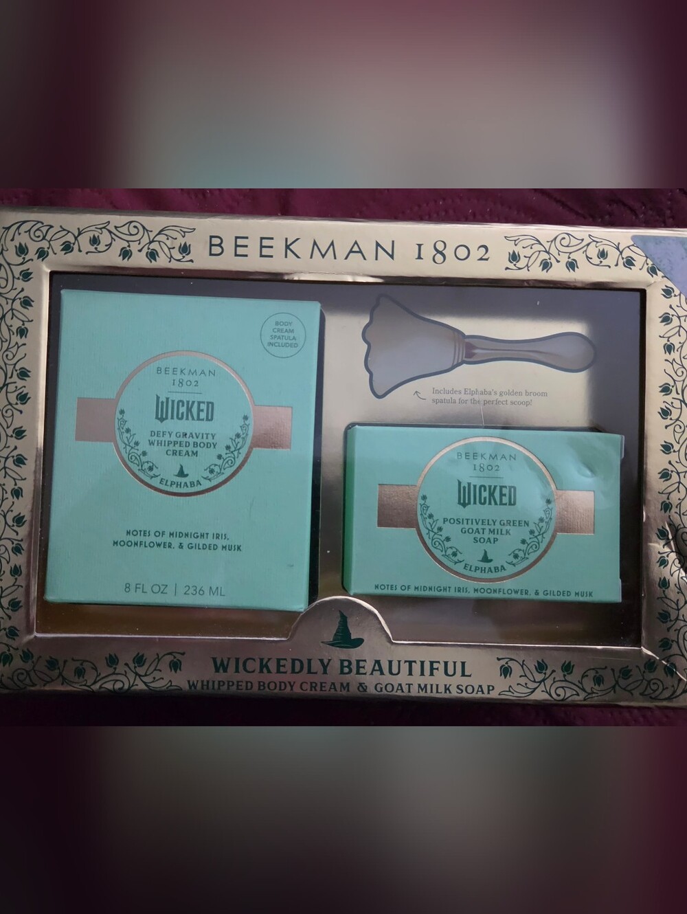 Beekman 1802 × Wicked: Wickedly Beautiful Body Care Set